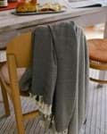 Picture of 100% Merino Wool Hand Woven Blanket